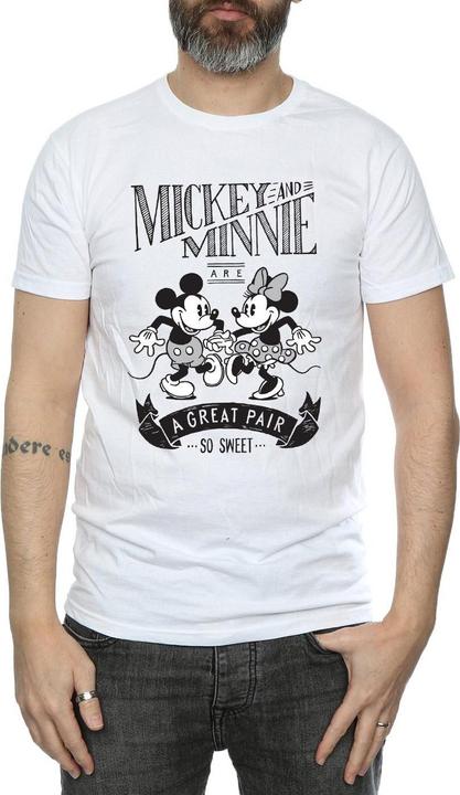 Produktbild Disney Mickey And Minnie Mouse Great Pair TShirt (L)