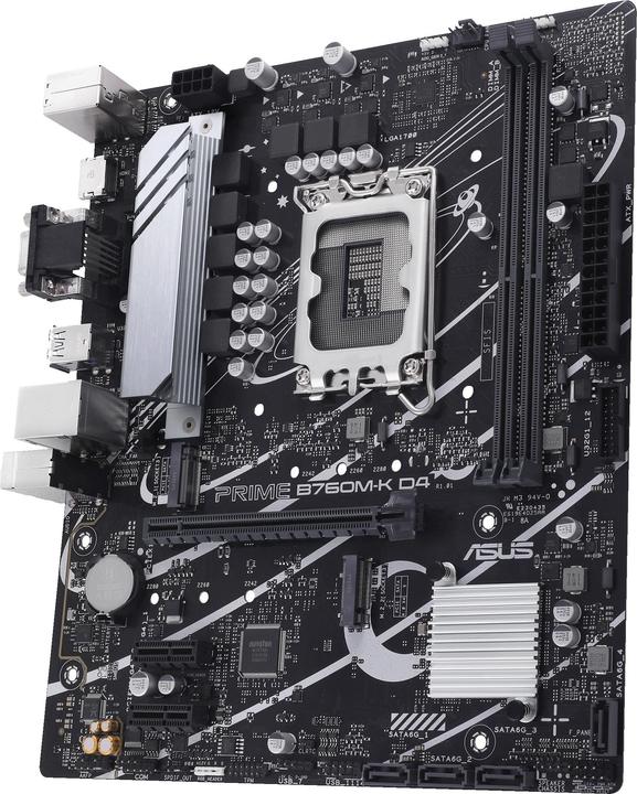 Produktbild ASUS Prime B760M-K (LGA 1700, Intel B760, mATX)