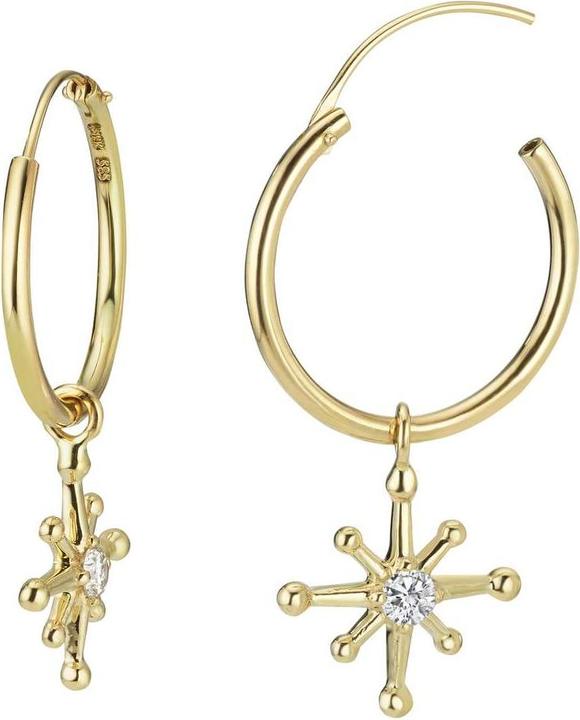 Produktbild Bijouteria Gold Ohrschmuck (Labor Diamant, Gold 14K)