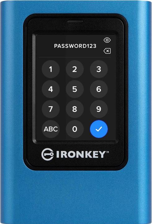 Produktbild Kingston IronKey Vault Privacy 80 (7.68 TB)