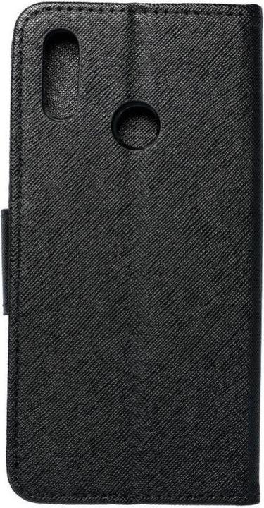 Produktbild Gamacz Book case OEM FANCY Book case for HUAWEI P Smart 2019 black (Huawei P Smart+ (2019))
