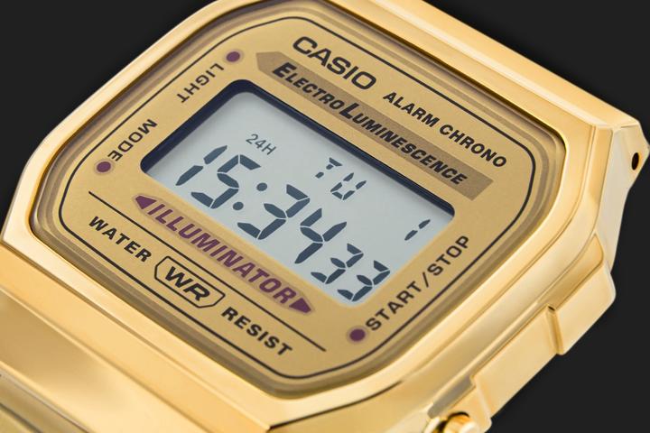 Image du produit Casio Millésime A168WG-9WDF