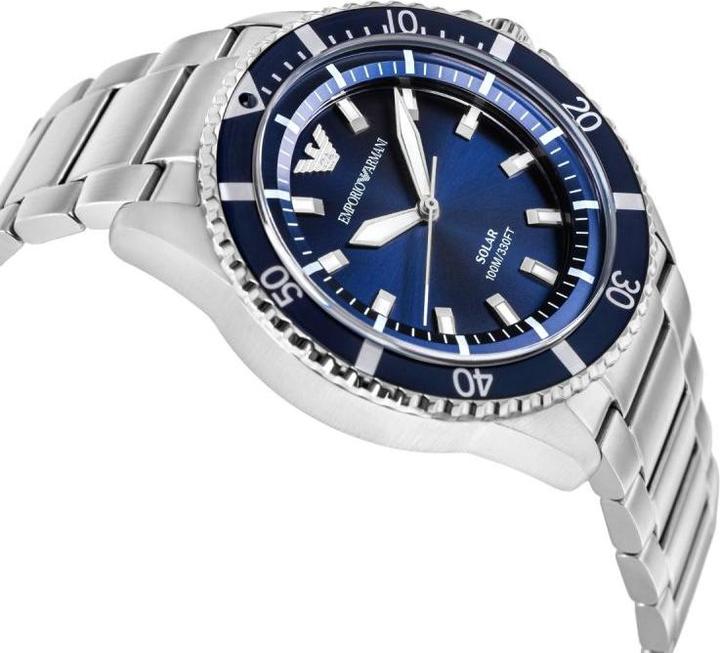 Actual product image Emporio Armani AR11697 Effortless Style (Analogue wristwatch, 42 mm)