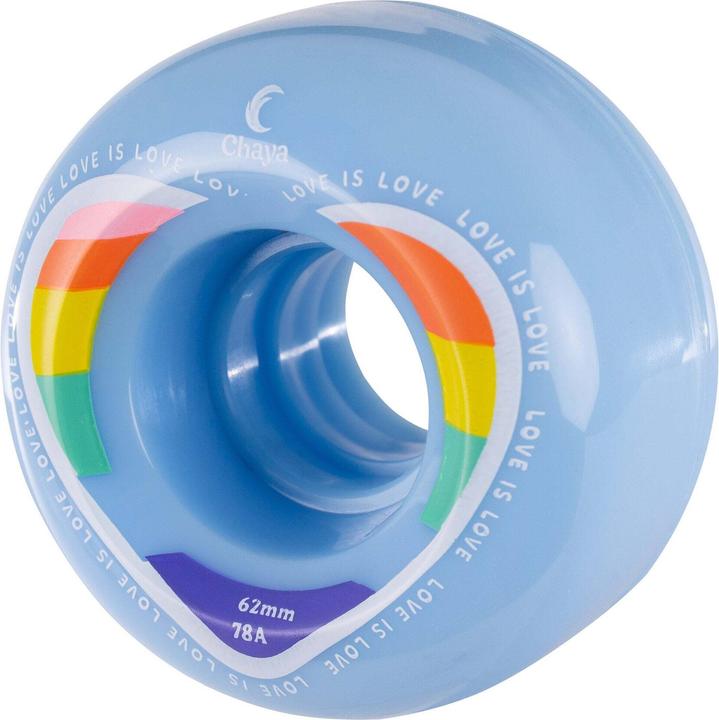 Produktbild Chaya Wheels Love is Love 4-Pack 62mm 2023 (62 mm, 78A)