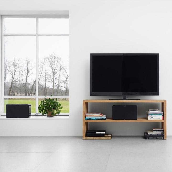 Actual product image Jamo D500 SUR, dipole bookshelf loudspeaker, THX, HG Weiss (1 pair, 120 W)