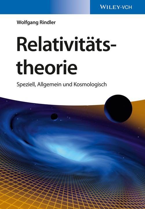 Produktbild Relativitätstheorie (Deutsch, Wolfgang Rindler, 2016)