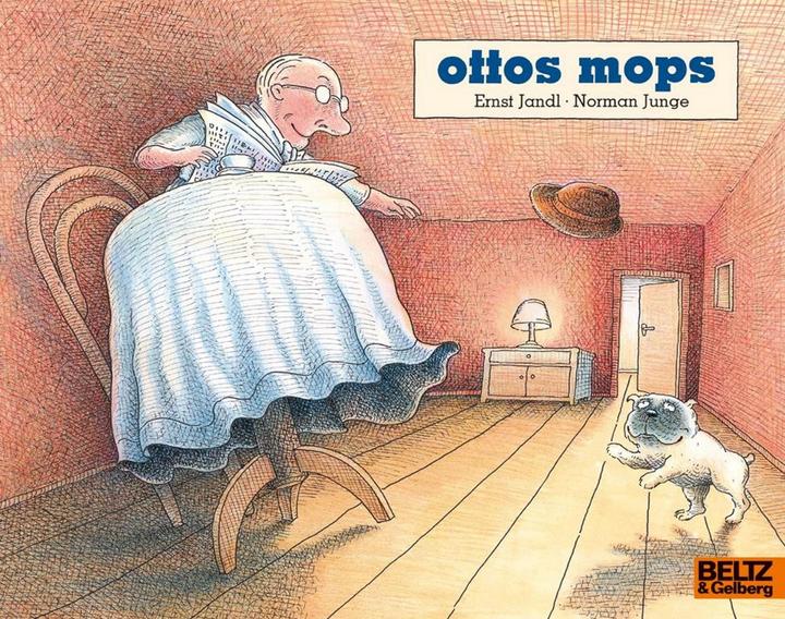 Produktbild ottos mops (Deutsch, Ernst Jandl, 2019)
