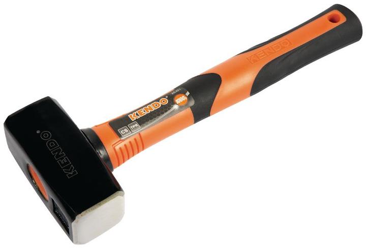 Actual product image Kendo Club hammer with fibreglass handle (1215 g)