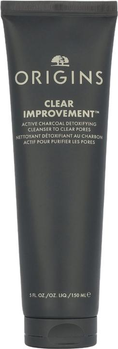 Actual product image Origins Clear Improvement Active Charcoal Detox Cleanser - 150 Ml (Cleansing Foam, 150 ml)