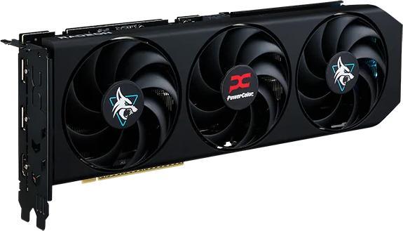 Image du produit Powercolor Hellhound Radeon RX 9060 XT (16 Go)