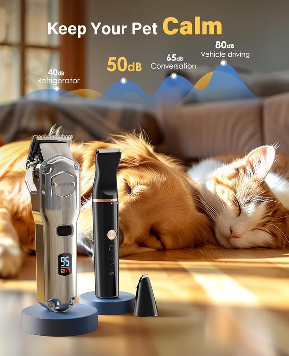 Actual product image Oneisall Clipper Set RFC-676 + P20 (Dog)