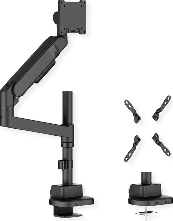 Produktbild Roline Schwerlast-LCD-Arm, Stange (Tisch, 57", 27 kg)