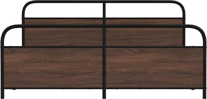 Produktbild vidaXL Bettgestell (200 x 200 cm)