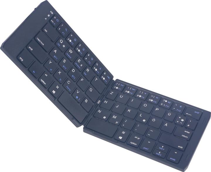 Produktbild C&T Two-fold Keyboard DF007 (DE, Kabellos)