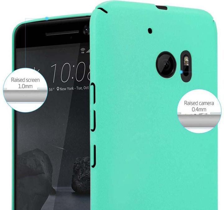 Actual product image Cadorabo Hard Cover Frosty Cover (HTC One M10)