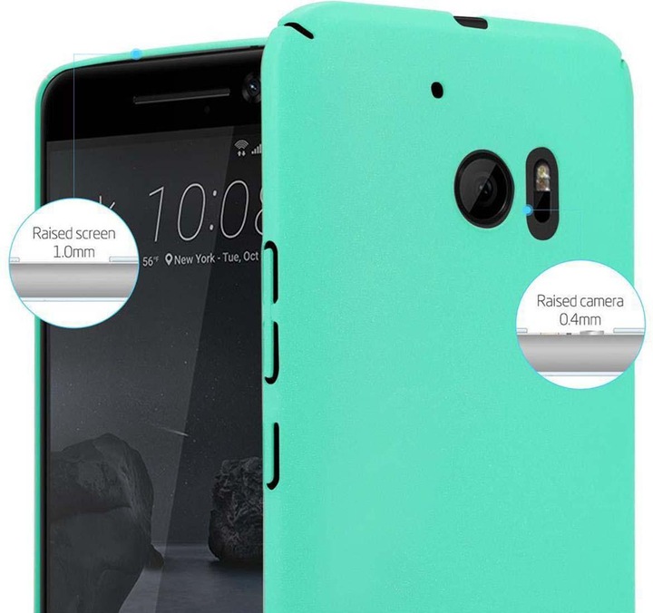 Image du produit Cadorabo Couverture rigide Frosty Cover (HTC One M10)