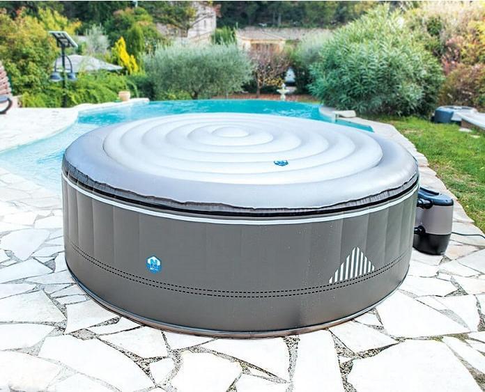 Produktbild NetSpa Aufblasbares Innenteil für aufblasbarer Whirlpool achteckig 155x155cm