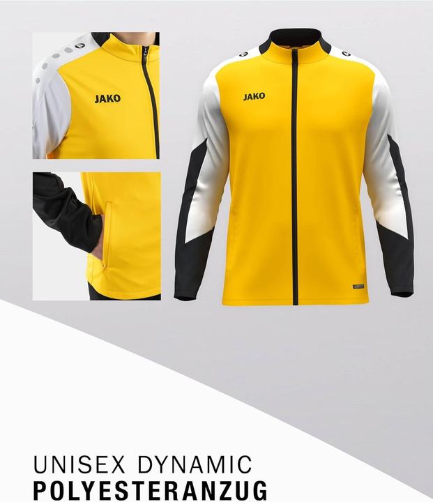 Produktbild JAKO Polyesteranzug Dynamic (3XL)
