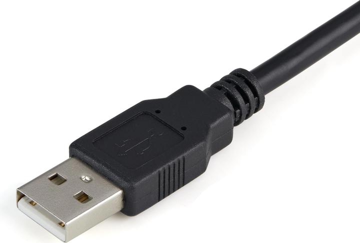 Produktbild StarTech 1 Port USB To Serial Cable (0.20 m)