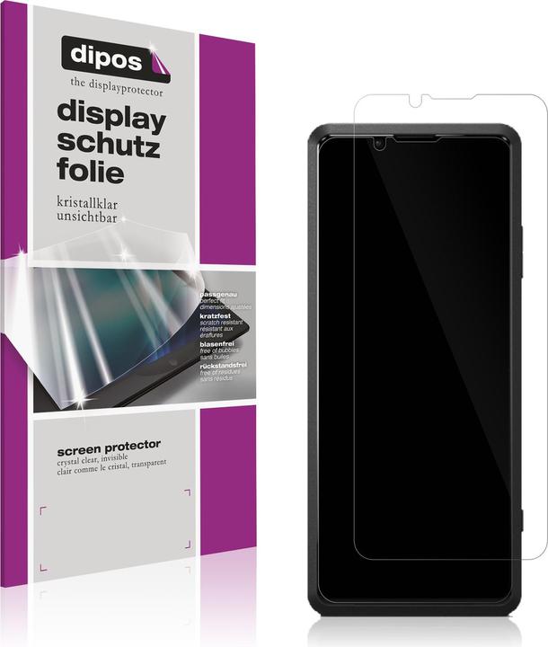 DIPOS - 2x Pellicola Protettiva Compatibile Con Huawep30 Pro New Edition Posteriore Pellicola