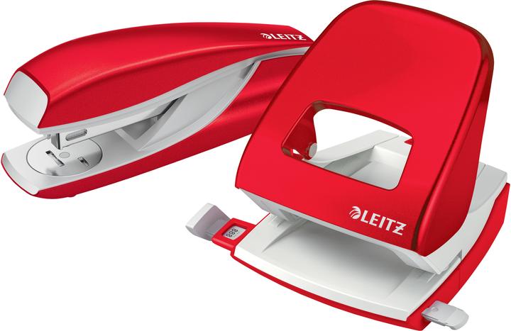 Image du produit Leitz Perforateur Mini NeXXt Wow rouge métallisé