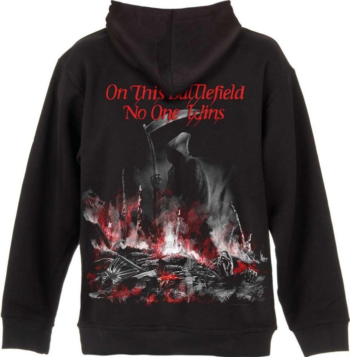 Produktbild Iron Maiden Scuffed Trooper Hoodie mit durchgehendem Reissverschluss (M)