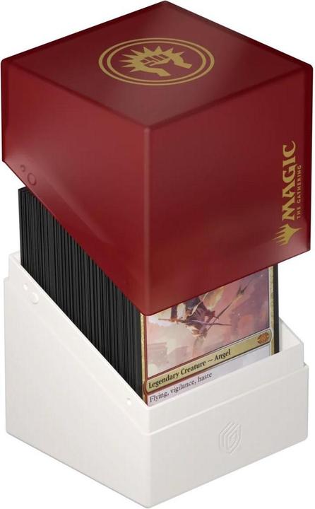 Actual product image Ultimate Guard Boulder 100+ Magic: The Gathering "Guild Summit" - Boros