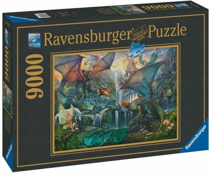 Produktbild Ravensburger Drachenwald (9000 Teile)