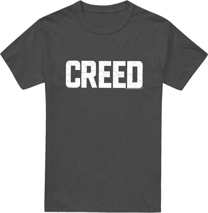 Creed TShirt Logo meliert