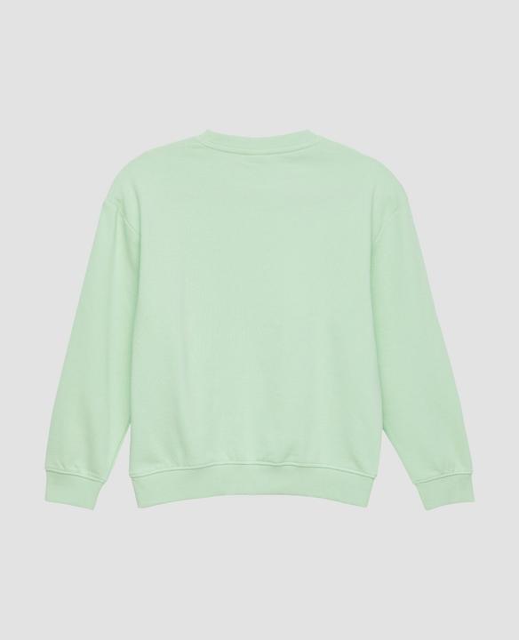 Actual product image S.Oliver Sweatshirt Oversize-Sweatshirt mit Frontprint (104, 110)