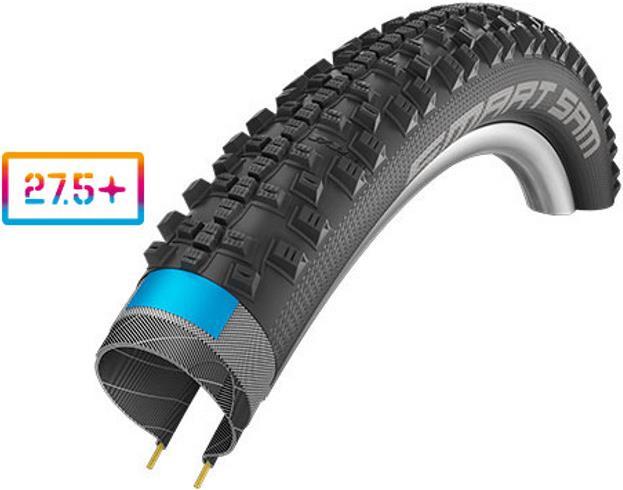 Actual product image Schwalbe Smart Sam (27.5 x 2.60, 65-584)