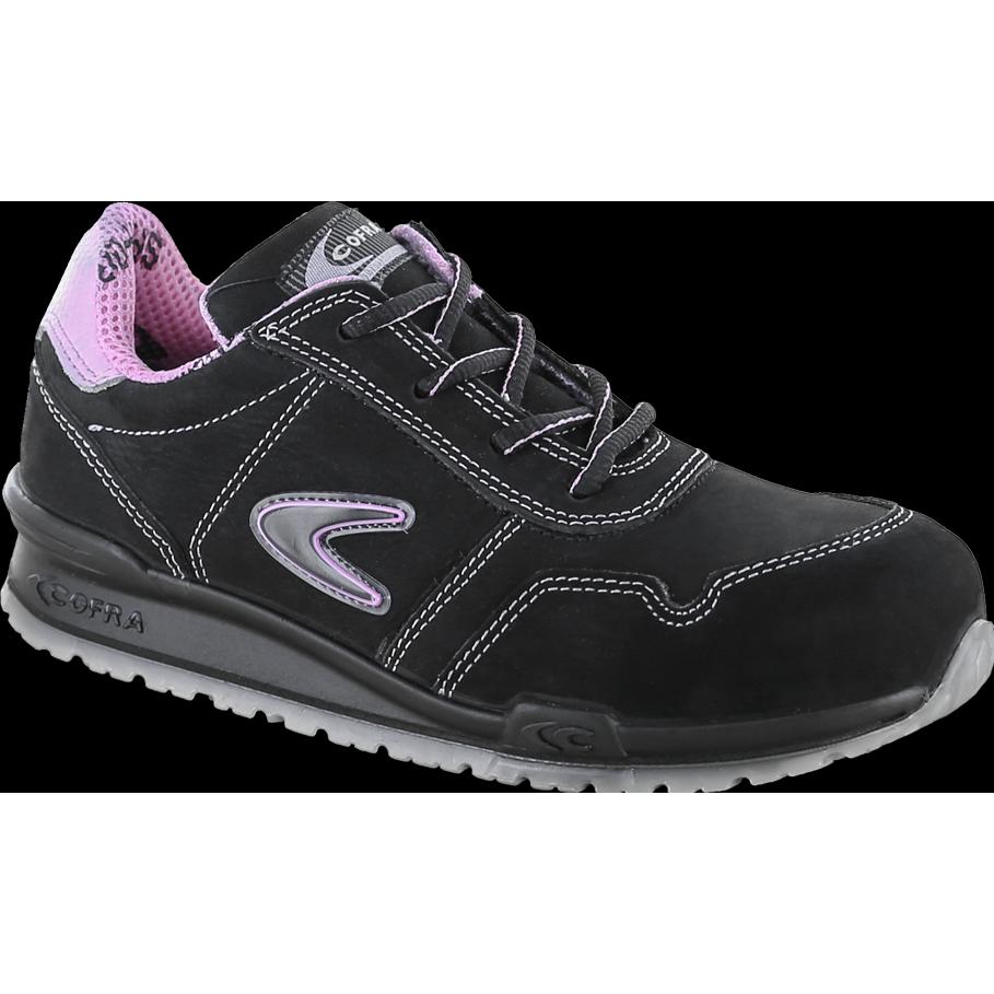 Cofra, Sicherheitsschuhe, Alice Sicherheits-Halbschuhe S3 SRC E N ISO 20345 schwarz 36 (S3, 36)