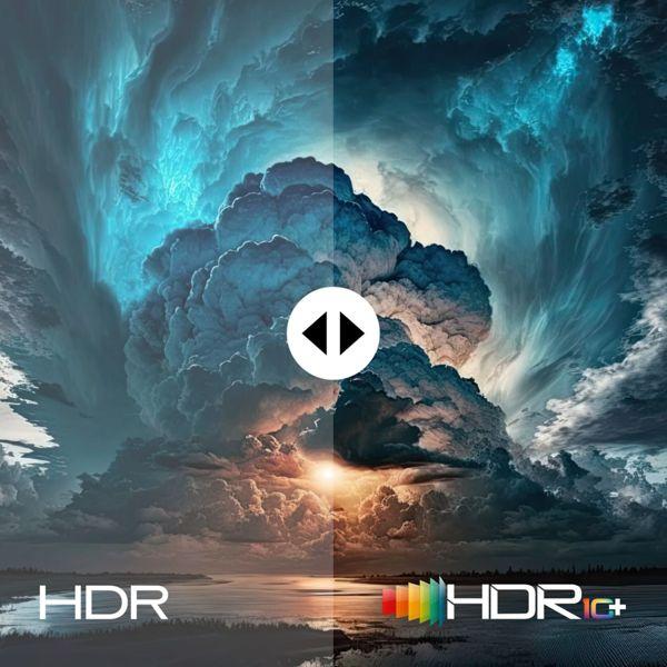 Actual product image Panasonic TV-55W85BEZ (55", W85B, QLED, 4K, 2025)