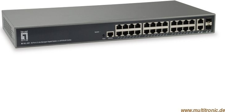 Produktbild LevelOne Level One GEL-2681 (26 Ports)