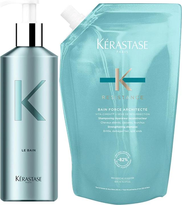 Kérastase Coffret Resistance Bain Force Architecte (Kit de soins capillaires)