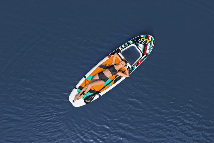 Actual product image Bestway Hydro-Force SUP Allround Board Set Breeze Panorama 305 x 84 x 12 cm