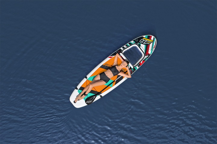 Produktbild Bestway Hydro-Force SUP Allround Board-Set Breeze Panorama 305 x 84 x 12 cm