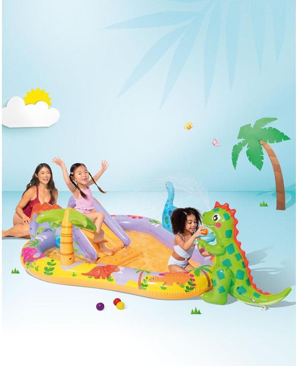 Actual product image Intex Dino Park Play Center