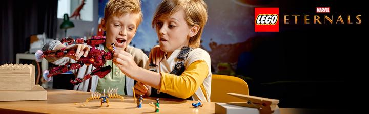 Produktbild LEGO In Arishems Schatten (76155, LEGO Marvel)