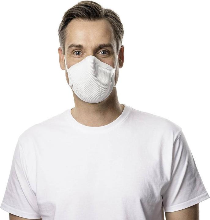 Immagine prodotto Moldex Smart 248001 Maschera antipolvere fine senza valvola FFP2 D 20 pz. DIN EN 149:2001, DIN EN (FFP2 D, 20x)