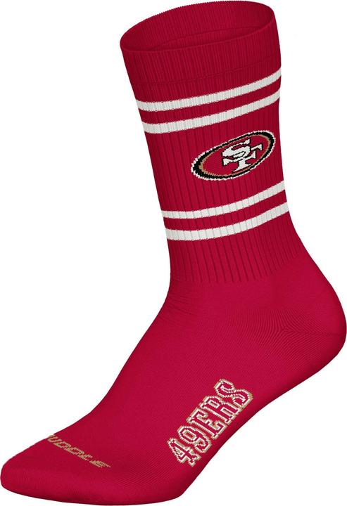 Produktbild NFL Socken Sportlich Stretch 3Pack Crew Socks (3er Pack, 43 - 46)