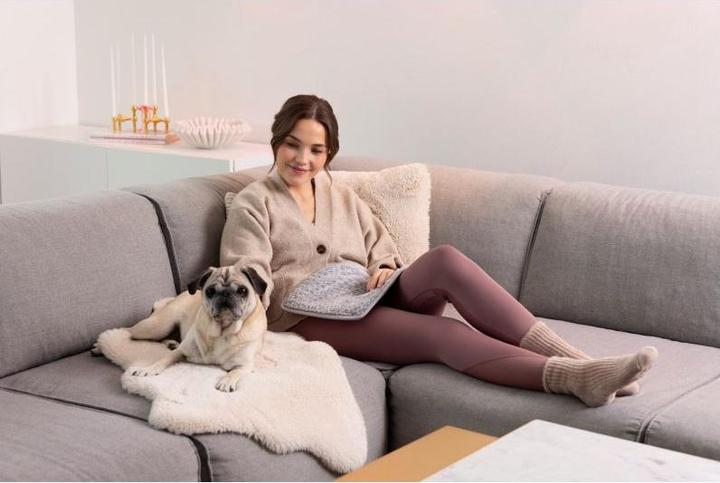 Immagine prodotto Medisana HP 516 Heizkissen hellgrau (30 x 40 cm)