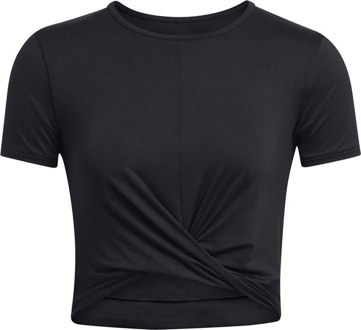 Under Armour Motion Crossover Crop T-Shirt Damen (L)