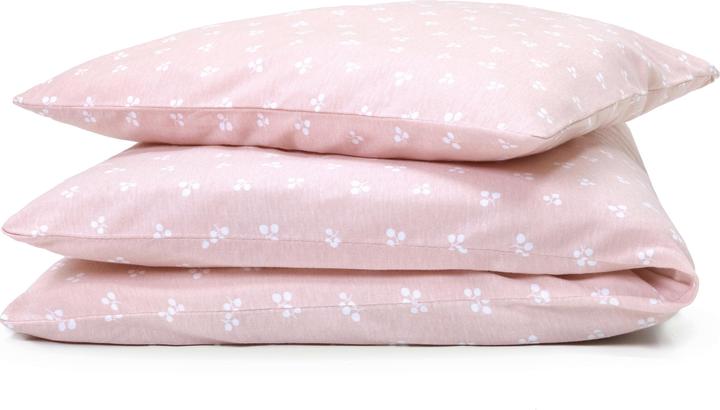 Productafbeelding Julius Zöllner Jersey beddengoed - 80/80+35/40 - Leafy (80 x 80 cm, 100 x 135 cm)