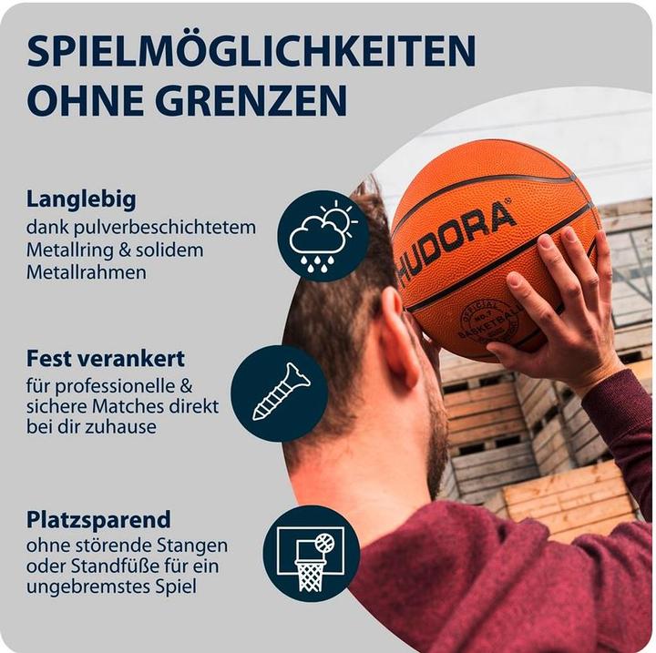 Produktbild Hudora Basketballboard Competition Pro