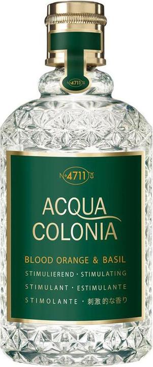 Immagine prodotto Acqua Colonia 4711 Acqua Colonia arancia rossa e basilico (Eau de cologne, 170 ml)