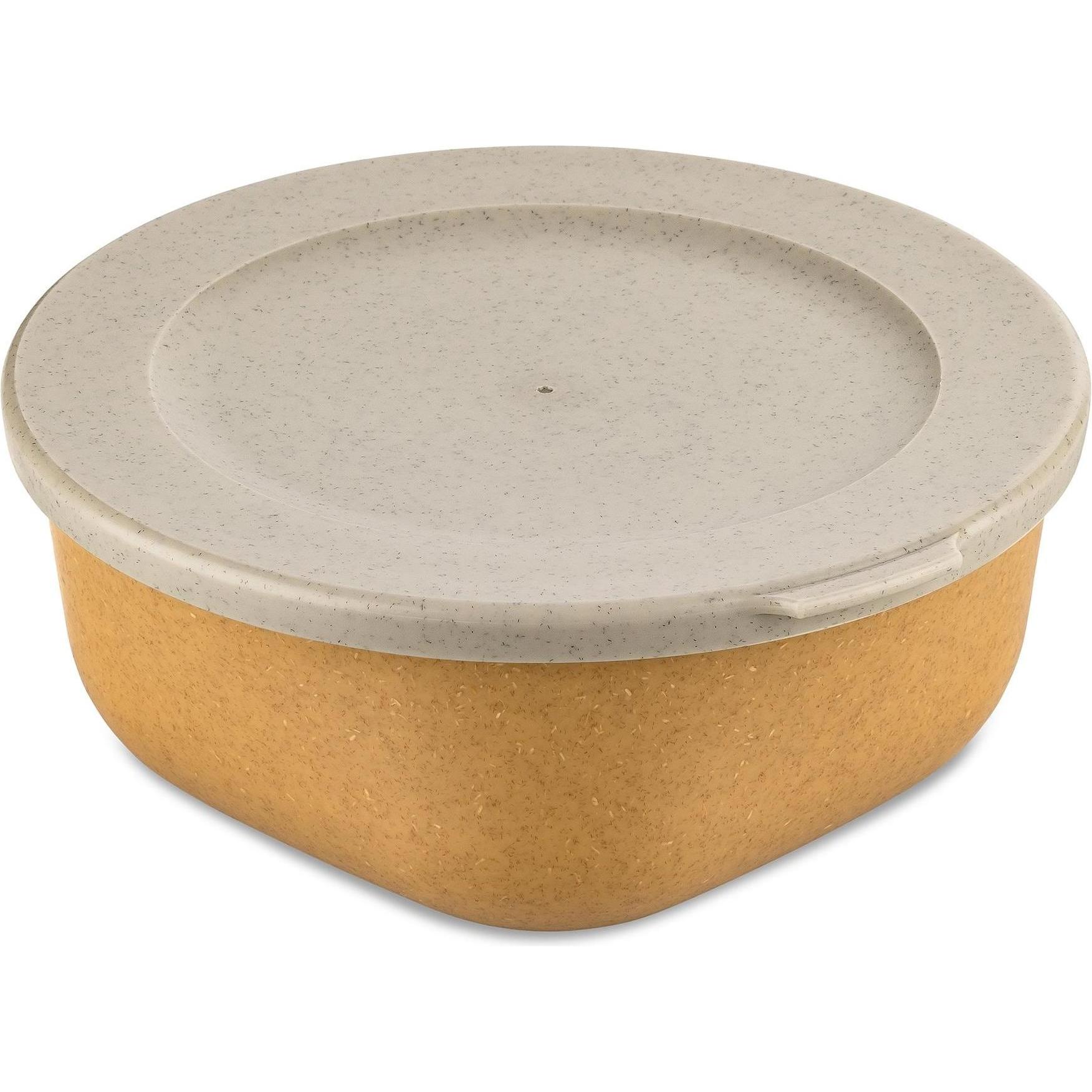 Koziol Vorratsdose Connect 0.7 l, Beige, Vorratsbehälter, Beige