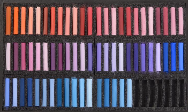 Image du produit BlockX Boite Assortiment Complet 204 Pastels - Jaune brillant clair (6 x)