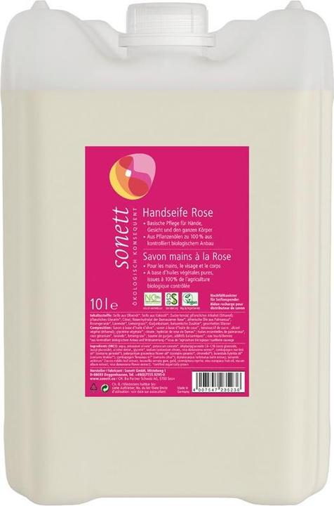 Image du produit Sonett savon mains rose (Savon liquide, 10000 ml)