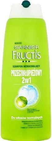 Produktbild Garnier New Fructis Anti-Dandruff Shampoo For Normal Hair 400Ml (400 ml, Flüssiges Shampoo)
